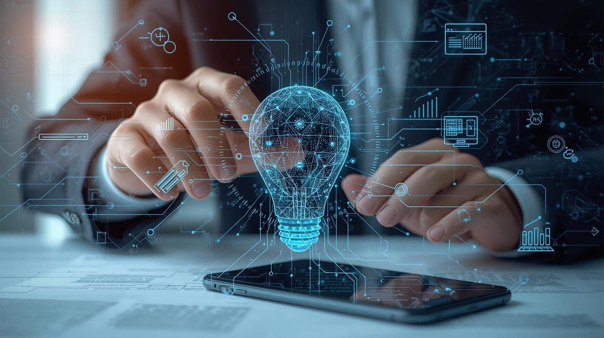 VerveLogic's tweet image. 🤖 Your next app shouldn’t just work — it should think.

Discover how AI-powered mobile apps use ML, NLP &amp;amp; predictive analytics to deliver smarter, seamless experiences.

Read more 👉vervelogic.com/blog/why-your-…
#AI #AppDevelopment #MachineLearning #TechInnovation #VerveLogic