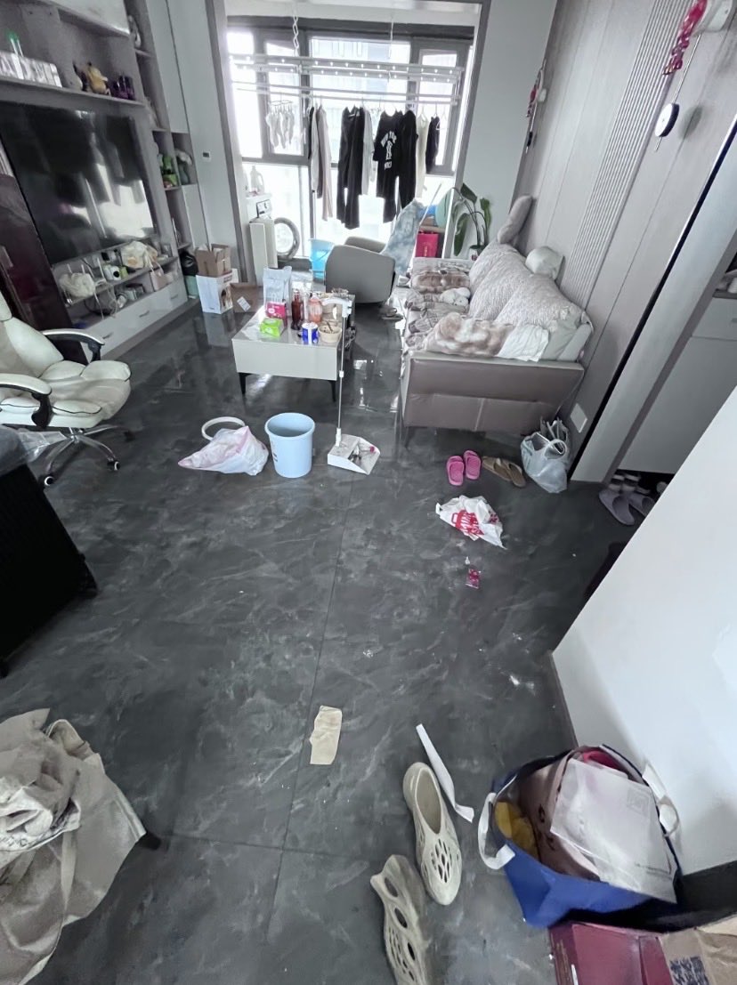 我勒个豆今天遇到大工程呐，累死了