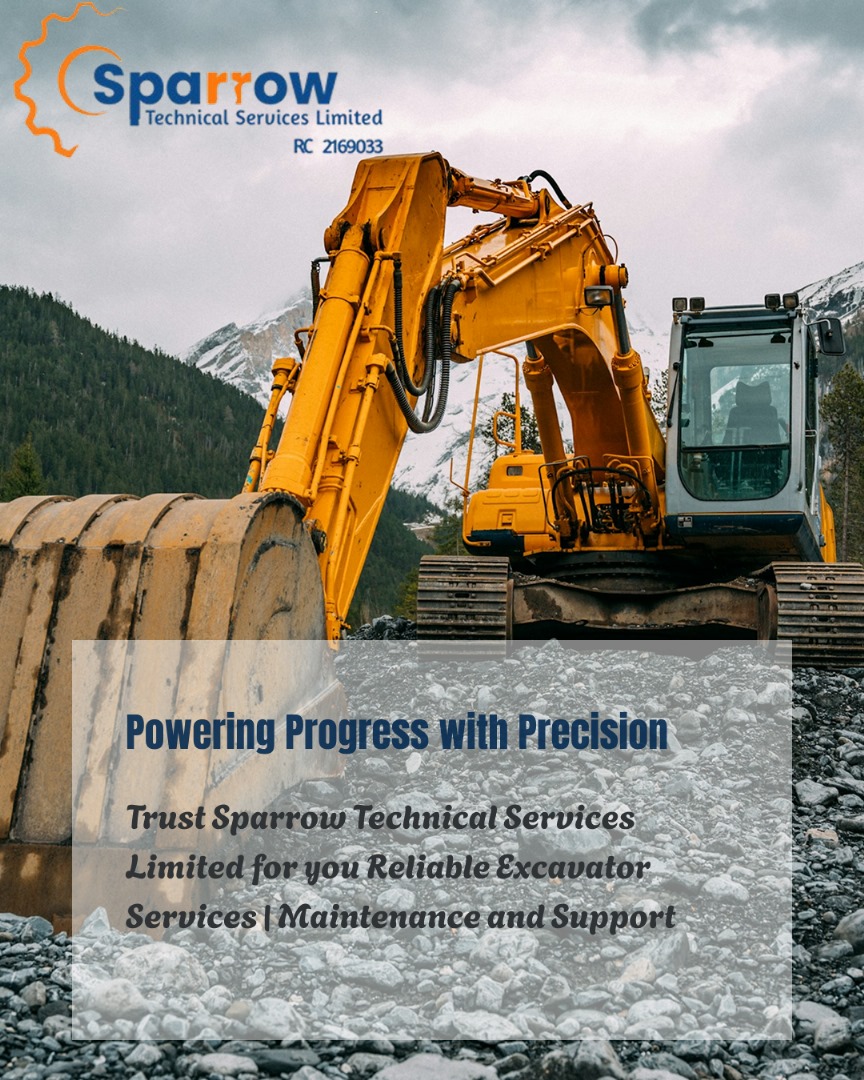 Sparrowtechnic1's tweet image. At Sparrow Technical Services Limited, we keep your excavators working hard and performing better.
From heavy-duty maintenance to expert repairs, our goal is to power every project with strength, reliability, and precision.

#Excavators #HeavyEquipment #Construction  #Engineering
