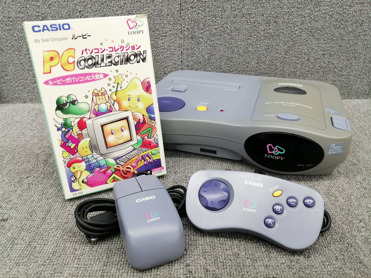 ミニゲームで楽しみながら、オリジナルテープが作れる⁉️ CASIO幻の 