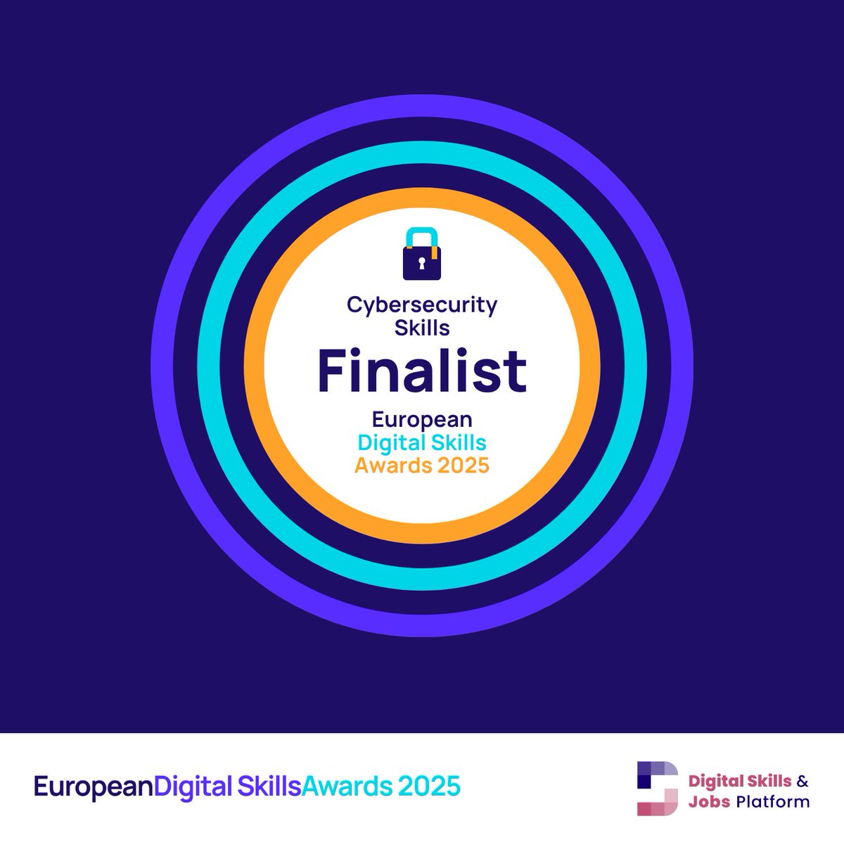Μια σημαντική διάκριση για την Ακαδημία Τεχνολογίας Πληροφορικής και Επικοινωνιών του Γραφείου Επιτρόπου Επικοινωνιών

Η Ακαδημία μας (#ICTAcademy) συγκαταλέγεται στους πέντε φιναλίστ στην κατηγορία “Cybersecurity Skills” των European Digital Skills Awards 2025.

Μόλις δύο χρόνια
