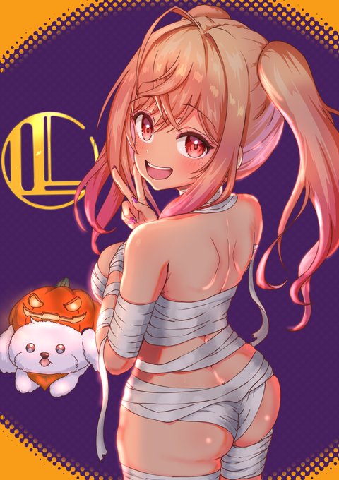 日焼けハロウィンりりーかちゃん🎃
ささやかな感謝の差分 