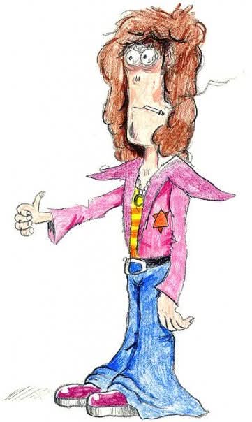 MarkRJones1970's tweet image. From this, to this, to THAT! - Part 16 - the 70s glam rock fan 😁#GoogleGemini #GrokAI