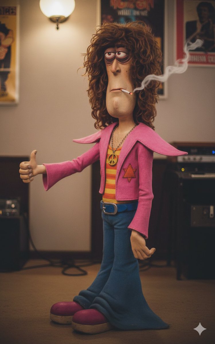 MarkRJones1970's tweet image. From this, to this, to THAT! - Part 16 - the 70s glam rock fan 😁#GoogleGemini #GrokAI