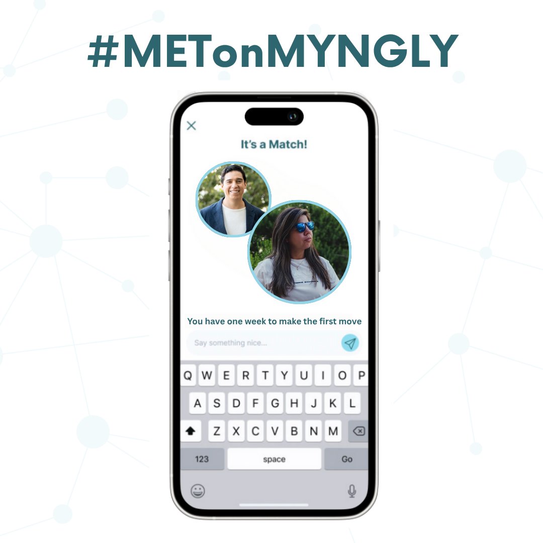 mynglyapp's tweet image. Nicolas wanted to move from NYC to Dallas. Ana connected him with the hiring manager at a major financial institution.

Now? He&apos;s full-time in Dallas! 🎉

This is the power of real connections.

#Myngly #NetworkingWins #MetOnMyngly