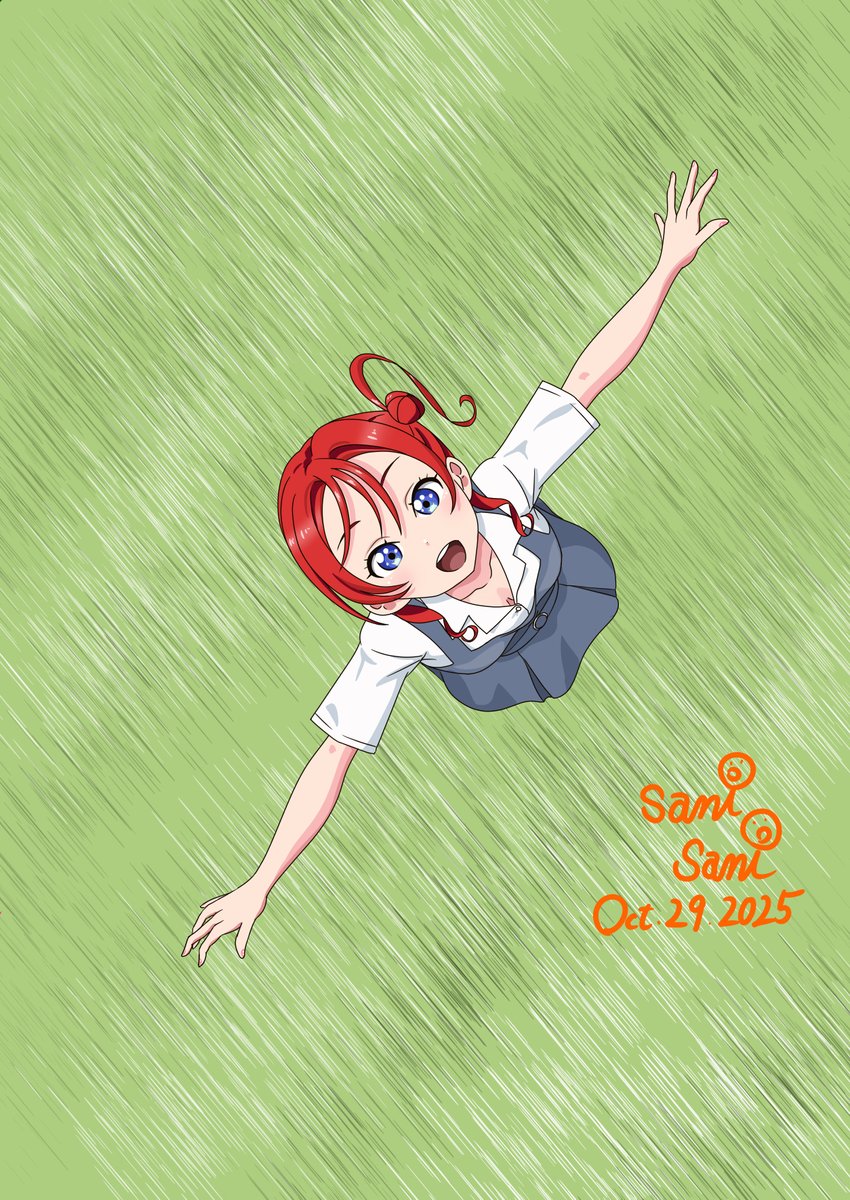 「メイちゃんお誕生日おめでとう #米女メイ誕生祭2025 #Liella」|サニサニ屋ファクトリーのイラスト