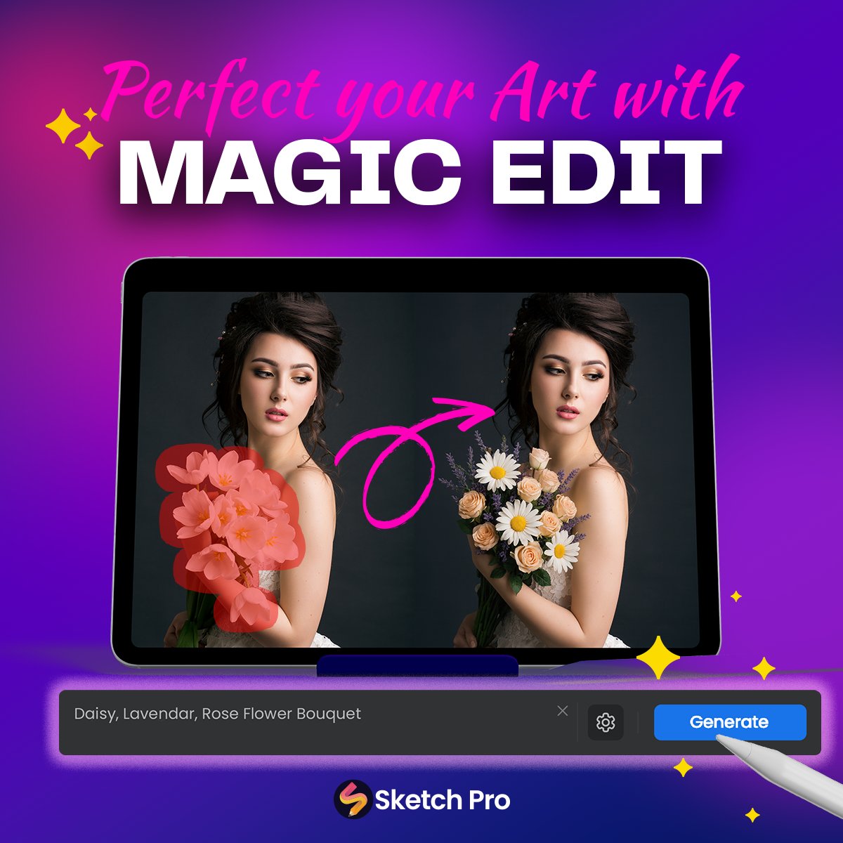 SketchProapp's tweet photo. Turn imagination into reality with just a few words! 🎨✨ Try Magic Edit in SketchPro!

Check it out now: https://t.co/Vdi4v4aSpm

#digitalart #digitalartist #digitalillustration #digitaldrawing #drawingdesk #drawing #learntodraw #artist #digitalpainting #beginnerartist https://t.co/z5MWwJx4t0