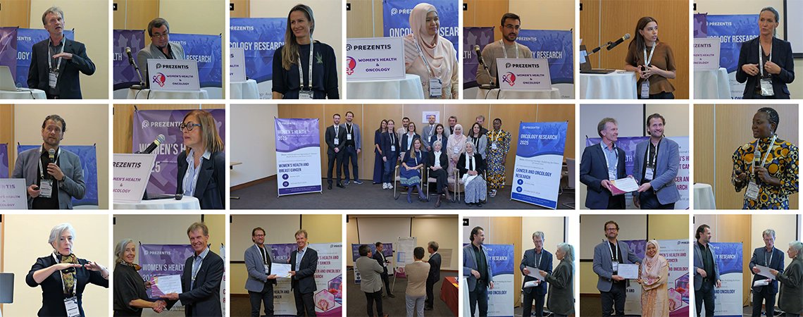 A glimpse of 2nd International Conference on Cancer and Oncology Research in Rome, Italy
A heartfelt thank you to all who made #Oncology2025 a remarkable success
Inspiring talks, networking among global researchers
#CancerResearch #RadiationOncology #Immunotherapy #Epidemiology