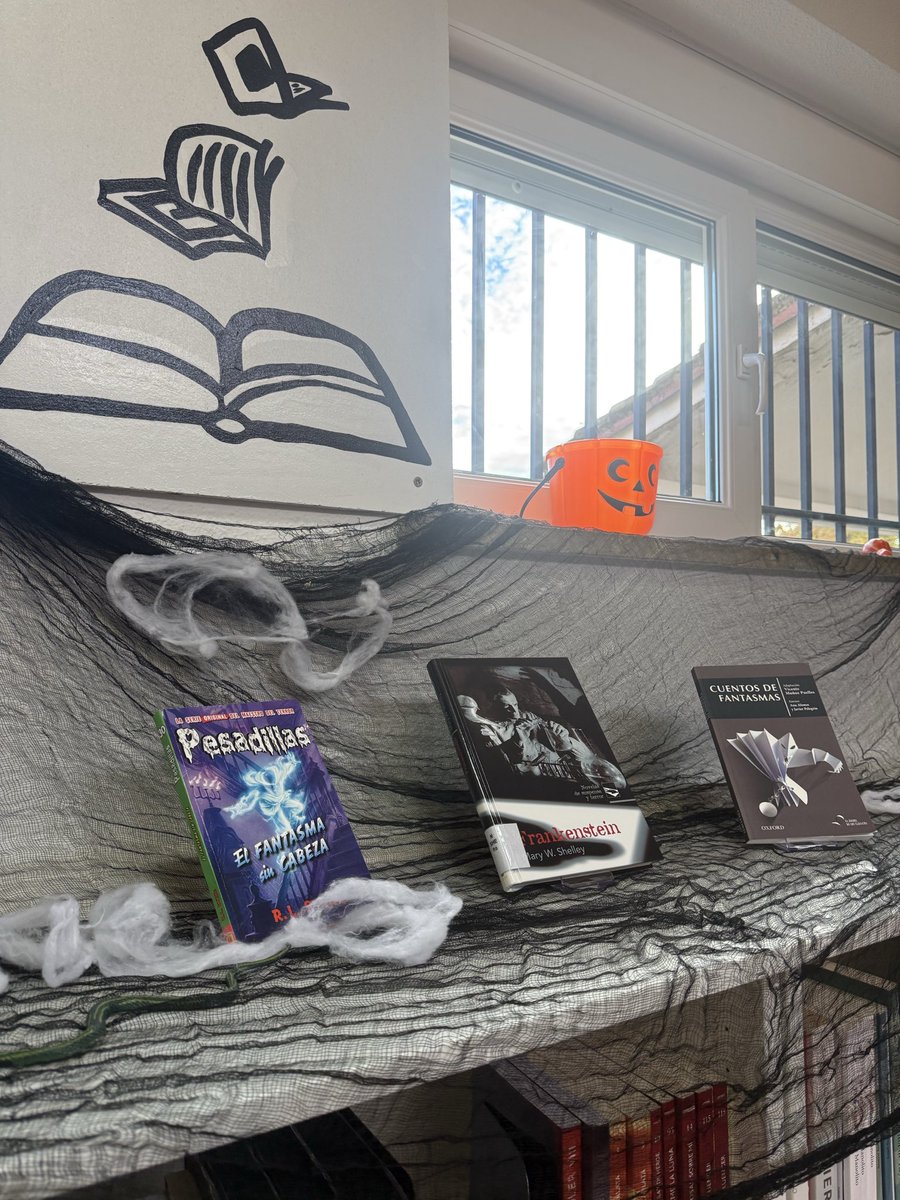 Recomendaciones terroríficas para esta semana #Halloween
🎃🕸️🦇👻