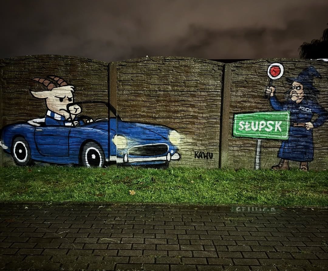 KaWu i tym razem Słupsk 🔵⚪

A.C.A.B.