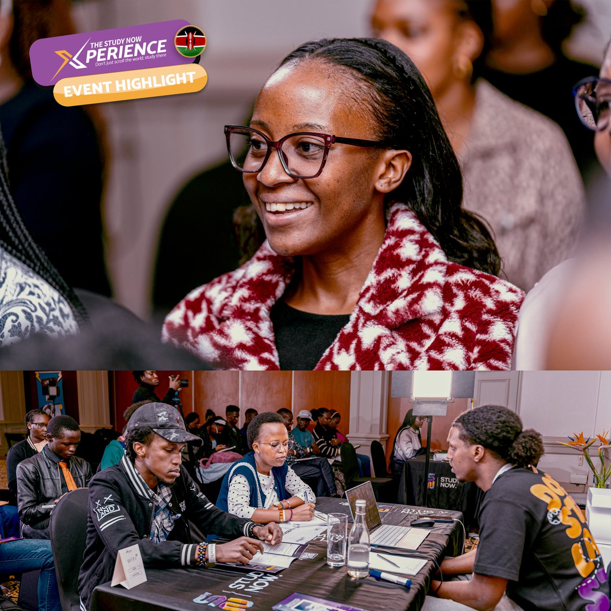 studynowea's tweet image. Beyond the borders, we&apos;re building futures. Every handshake, every question, and every connection was a step closer to a global future. The energy here was the sound of a thousand dreams taking flight!
#studyabroad #studynowea #studynowuk #StudyInUK