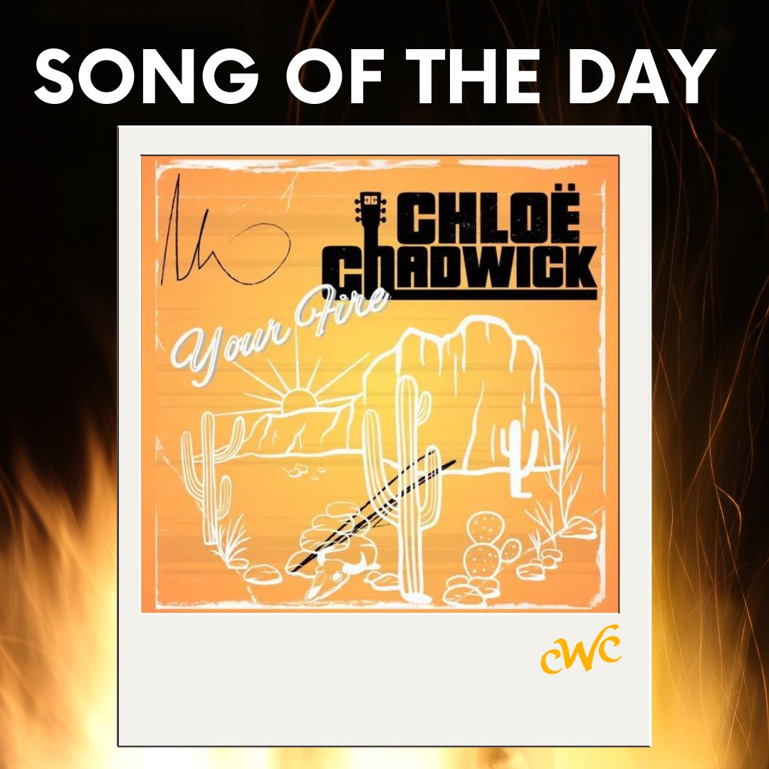 CrazyWomenCoun1's tweet photo. Song of the Day
Turn up the heat with ChloΓ« Chadwickβs βYour Fireβ β a bold blend of passion, strength, and that unstoppable desert spirit.
#SongOfTheDay #ChloeChadwick #YourFire #CountryRock #IndependentArtist #NewMusic #CWC #FeelTheFire https://t.co/QuAVb6f3mB