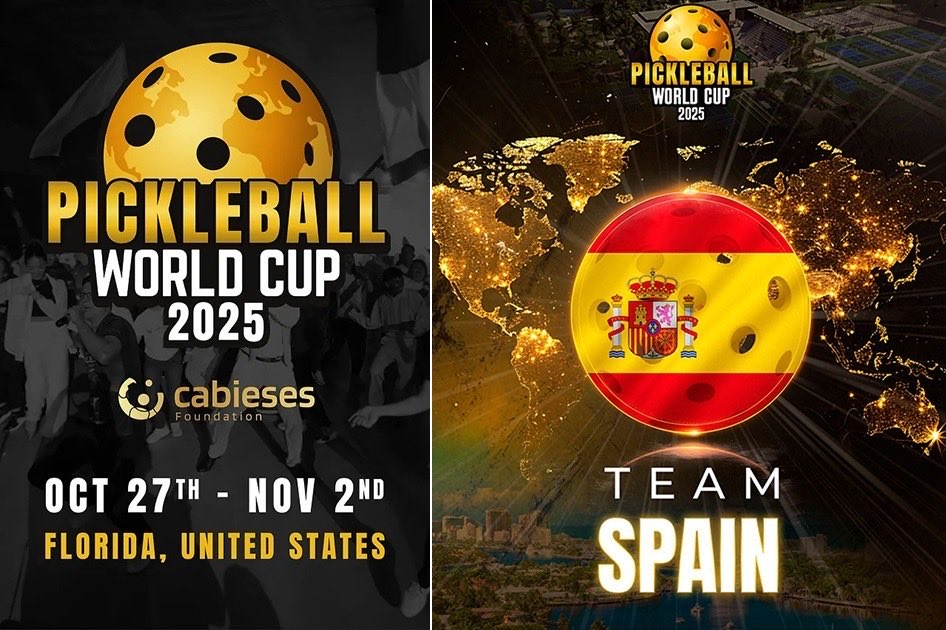 🇪🇸 La Selección Española de Pickleball by Cervezas Victoria ya tiene rivales en la Pickleball World Cup 2025 de Florida 🌴

Los equipos +18 y +50 competirán en Fort Lauderdale 🇺🇸 ante rivales de América y Asia

📲 rfet.es/es/noticia/la-…