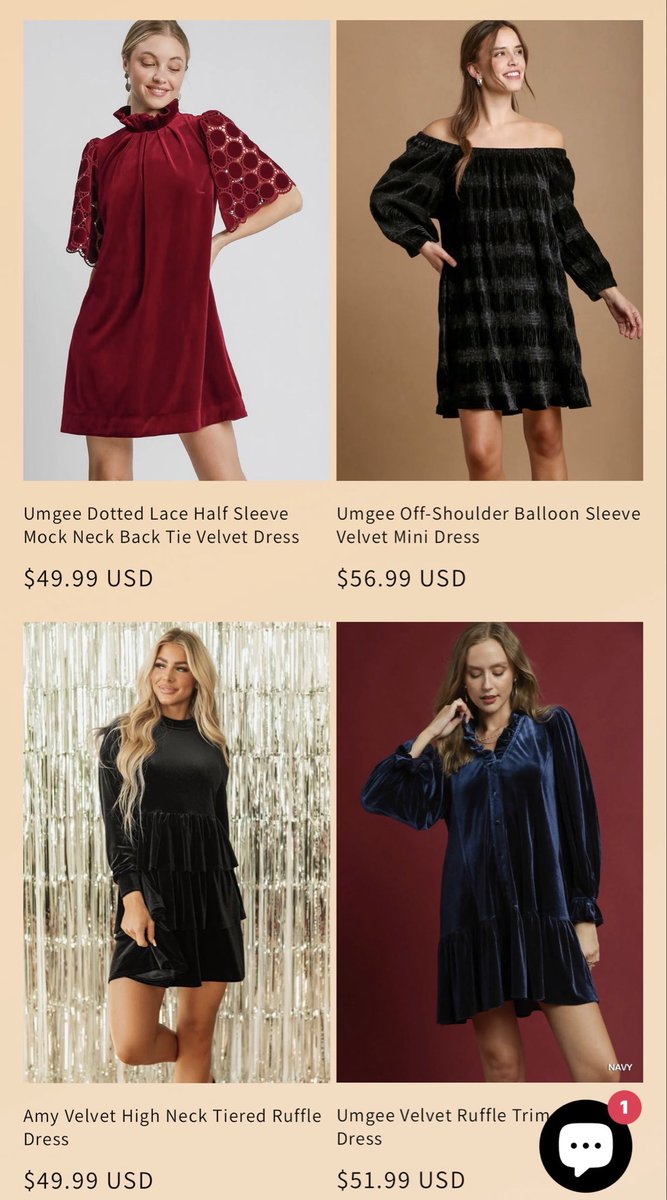 MadisonEarnhea1's tweet photo. We know Halloween is this week but…. Our crew is gearing up for the holiday season on our website! Have a holiday party you need to attend to? Don’t worry we got you! Come grab your holiday outfits on our website NOW!! 

Website: https://t.co/0IGkd6lGS8

#SmallBusiness #boutique https://t.co/1YktqSdOWX