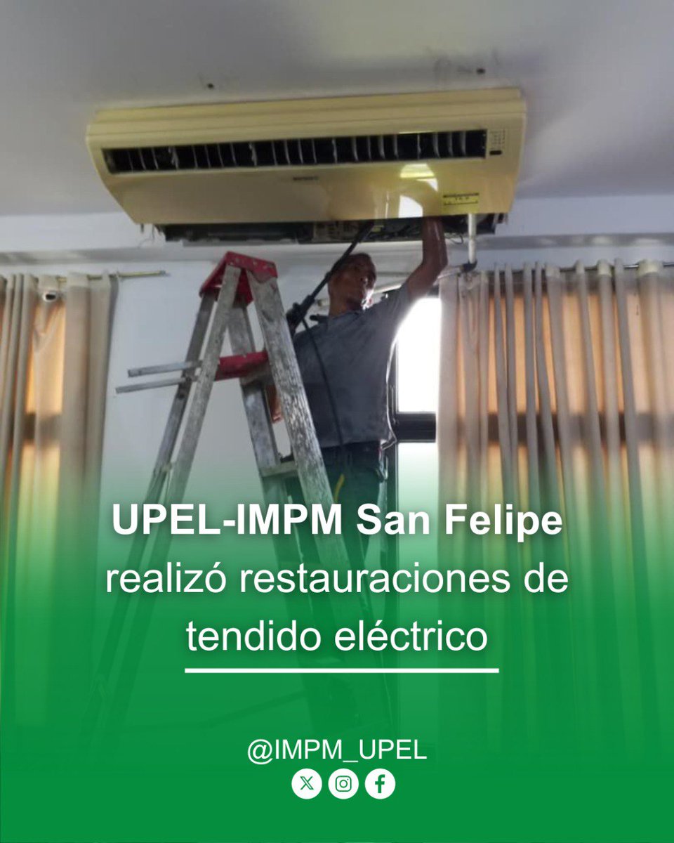 upel.edu.ve/upel-impm-san-…

#upel #impm #restauración #reparación #extensiónacadémica #sanfelipe