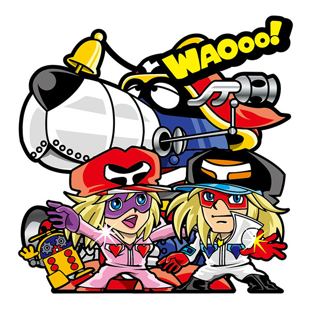 ヤッターマン！