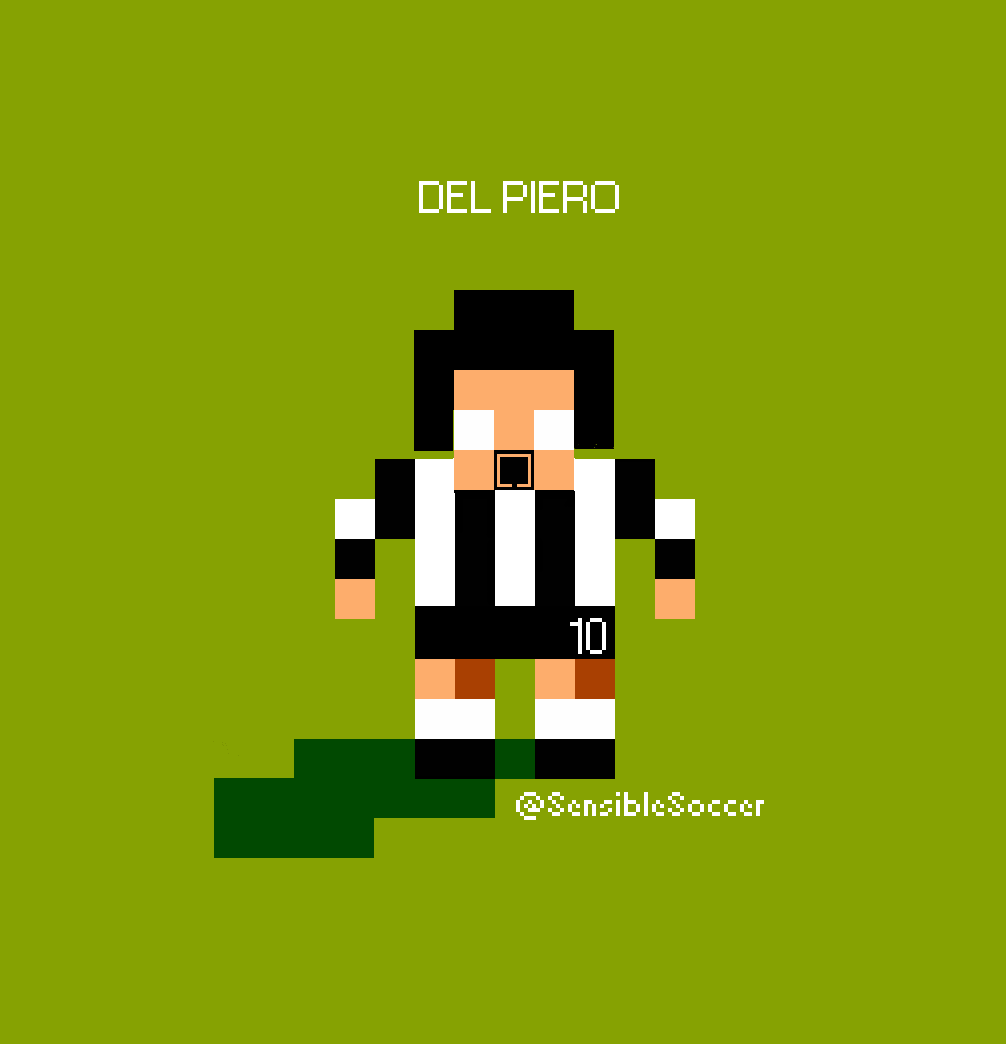 SensibleSWOS's tweet image. Happy birthday Alessandro Del Piero

Juventus legend

#SensibleSoccer #SWOS #retrogaming #retrogames #amiga #Gamersunite #Juve #Juventus #Italy #Calcio #SerieA #DelPiero #legend #football #amiga #commodore #snes #megadrive #gaming