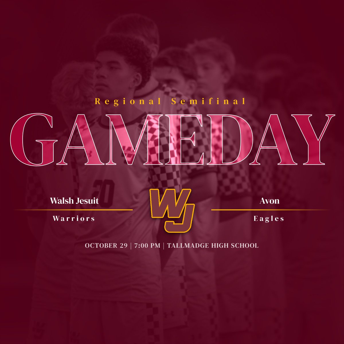 We'll see you at Tallmadge High School, tonight at 7!