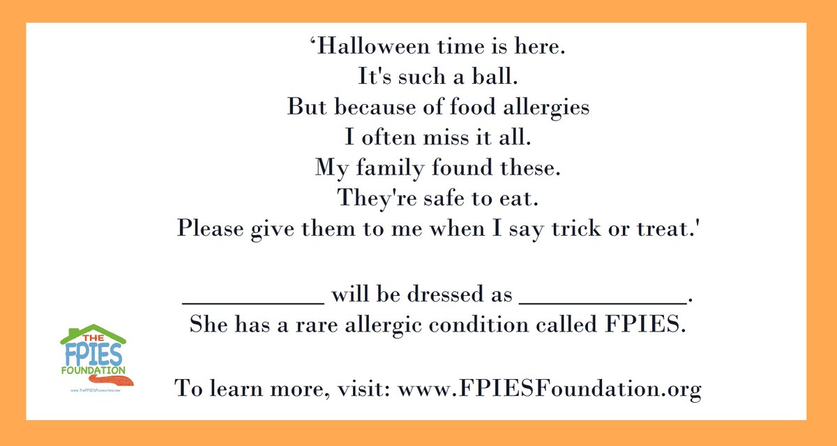 The FPIES Foundation tweet media