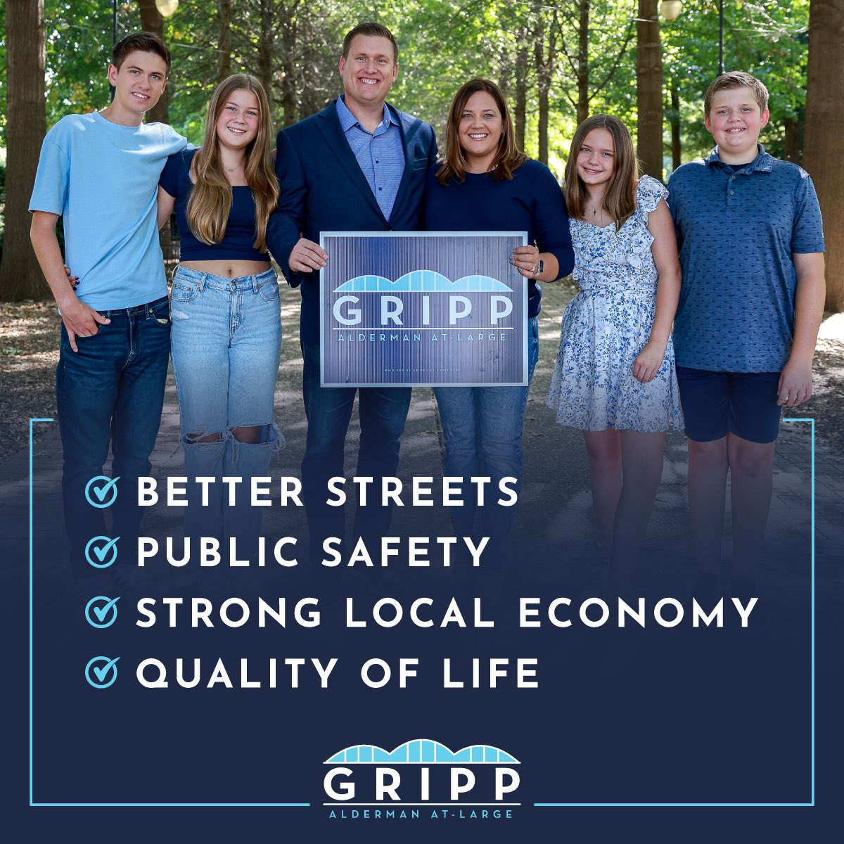 KyleGripp's tweet photo. Make a plan to vote on November 4th. #GoGrippGo https://t.co/MoSRg8aigY