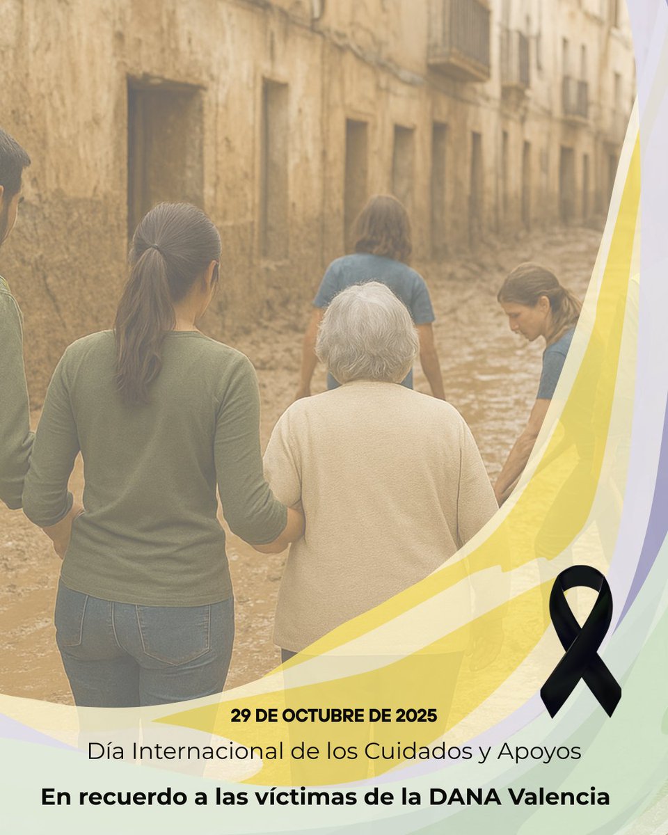 Un año después de la DANA que golpeó Valencia, seguimos recordando la solidaridad y el apoyo de las personas que no dudaron en tender la mano.
💙
Desde Fundación Pilares, gracias a quienes acompañaron, ayudaron y cuidaron.
#CuidadosyApoyos #DANA