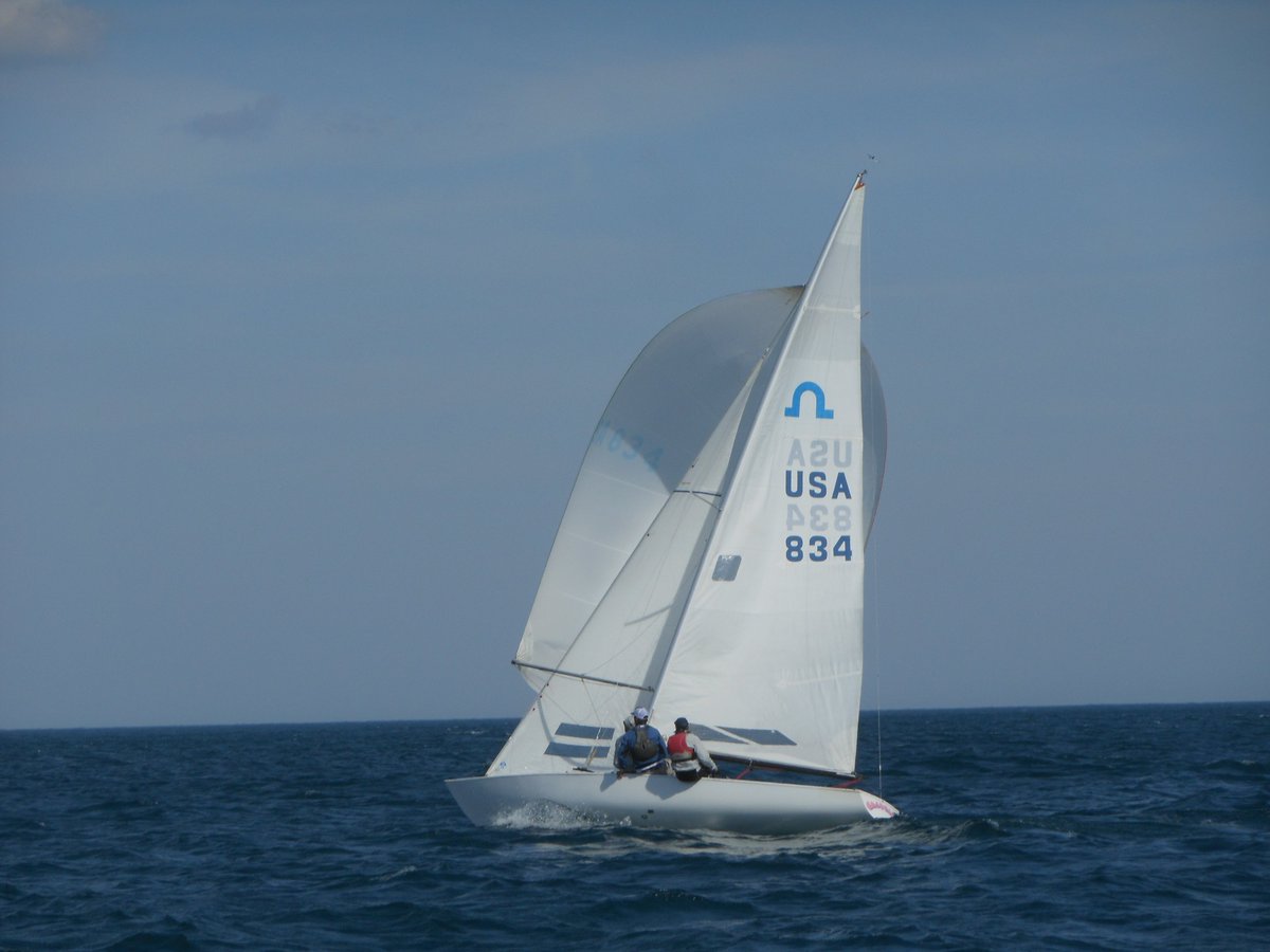 The Dolphin regatta at Milwaukee - Michigan Lake - was held with great success since 1998 read more at : soling.com/article.asp?Id…
<a href="/SouthShoreYC/">South Shore YC</a> 
<a href="/mcscsailing/">MKE Sailing Center</a>