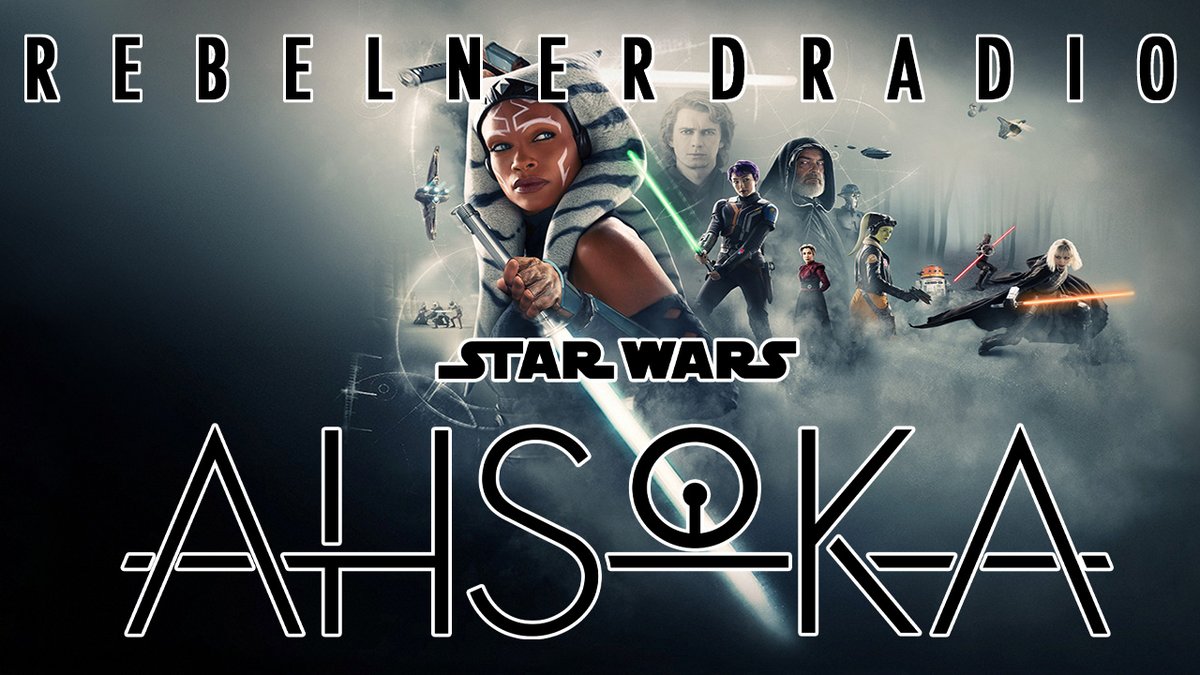 🚨 NEW EPISODE! 🚨

JD and Steve are joined by Blue to dive into Ahsoka!

- overall thoughts
- characters
- locations
- favorite moments
- predictions for S2

Tune in now!

YouTube: tinyurl.com/7ctnej6r
Spotify: tinyurl.com/5256abs7
Apple: tinyurl.com/3zwbb599