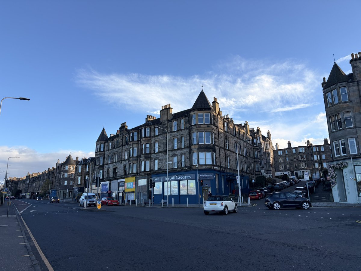 스코틀랜드 에든버러 도착 🏴󠁧󠁢󠁳󠁣󠁴󠁿