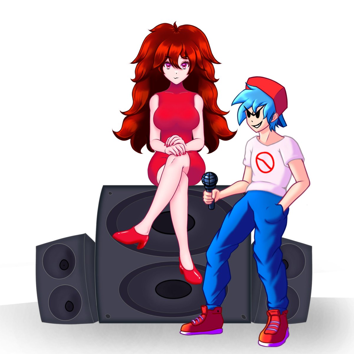 ocarito_'s tweet photo. Así

#FNF #fridaynightfunkin https://t.co/byFUckJ6on