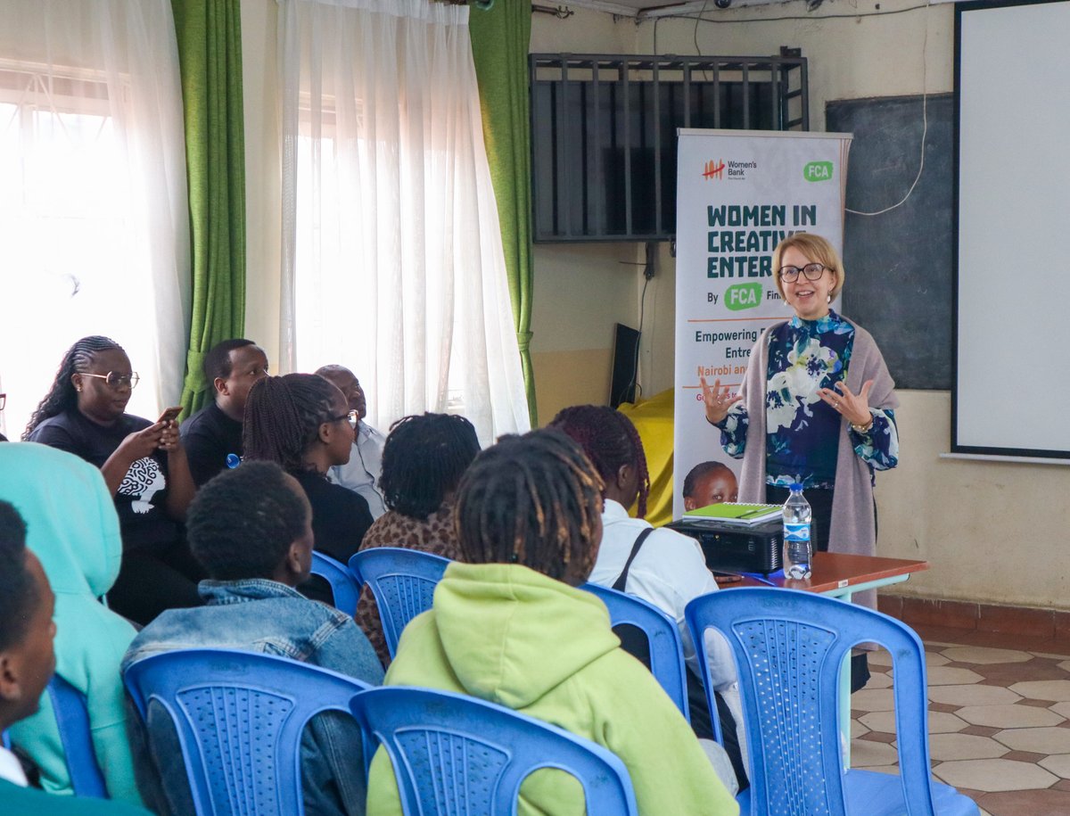 Today, FCA Kenya hosted Finnish Ambassador Riina-Riikka Heikka &amp; team at CI Hub, Jericho.

They met youth from our #DICE &amp; WICE programmes, who shared how #digital &amp; creative #skills are empowering them to build sustainable livelihoods

<a href="/FinlandinKenya/">Finland in Kenya</a>  #RightToLivelihoods
