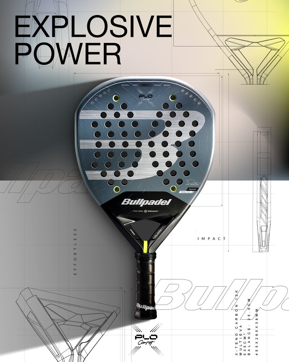bullpadelsport's tweet image. 𝐗𝐏𝐋𝐎 𝐂𝐌𝐅 𝟐𝟎𝟐𝟔: Explosive power

🥽Experimenta un rendimiento explosivo con una comodidad excepcional.

🛒bit.ly/XploCMF26 

#XploCFM26 #ExplosivePower
