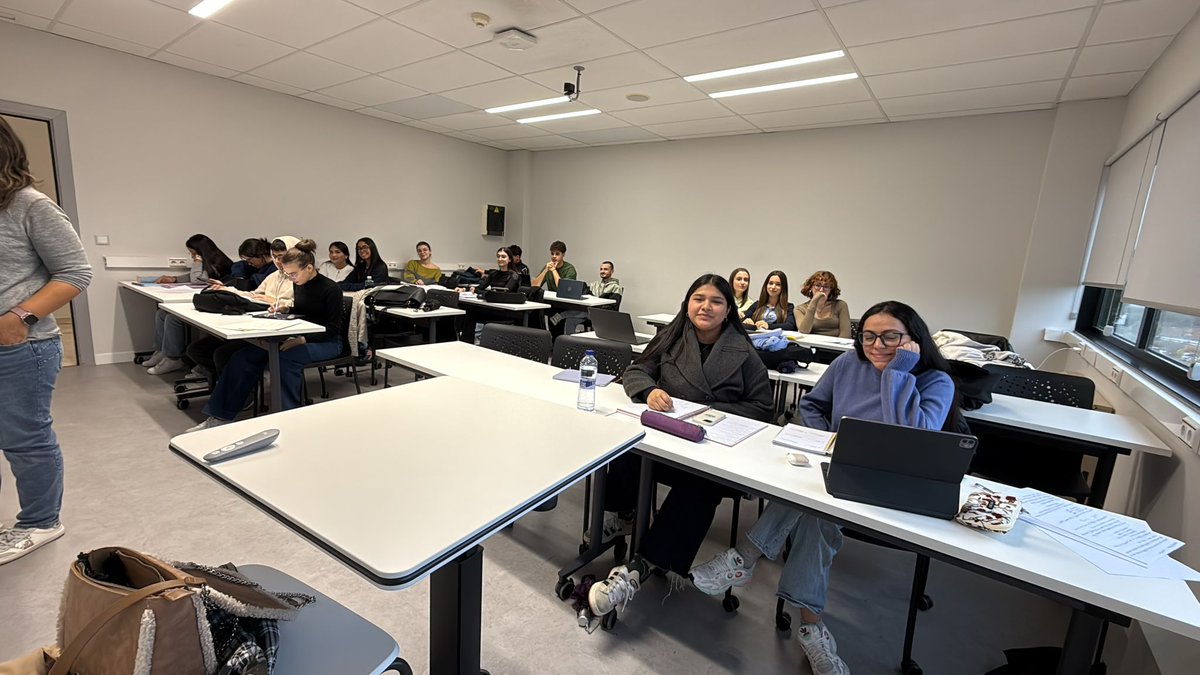 aetel_es's tweet image. ✅ Seguimos informando
🏫 𝐔𝐧𝐢𝐯𝐞𝐫𝐬𝐢𝐝𝐚𝐝 𝐄𝐮𝐫𝐨𝐩𝐞𝐚, en Villaviciosa de Odón, con alumnos de Anatomía Patológica y Citodiagnóstico y Laboratorio Clínico y Biomédico.
@UEuropea
#aeteltuasociacion
#TSS
#laboratorioclinico
#anatomiapatologica