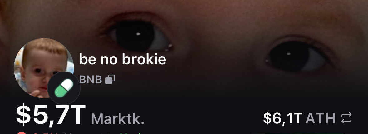 be no brokie tweet media