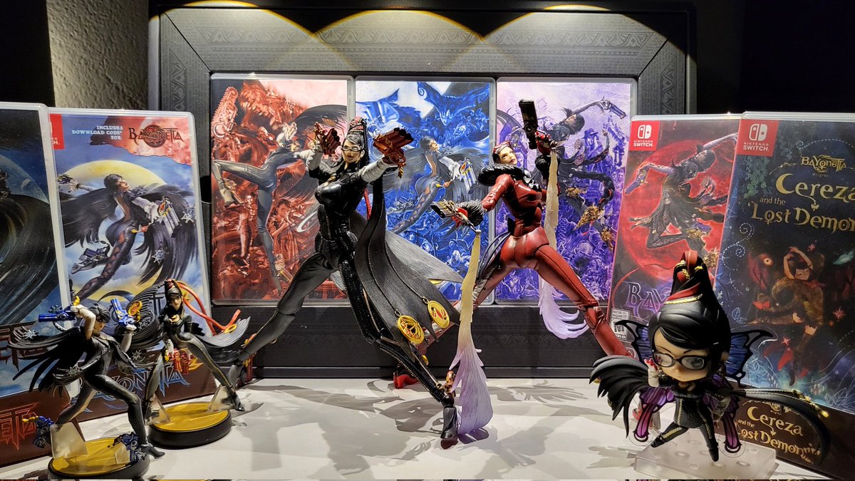 Happy 16th Anniversary #Bayonetta ❤️ Hope someday Bayonetta will have a new toy i still have hope even though that day may never come🙏