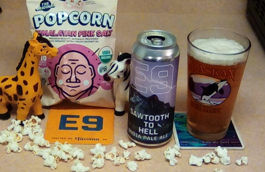 Yesterday's Beer 2 - <a href="/e9brewingco/">E9 Brewing Co.</a> "Sawtooth to Hell" IPA