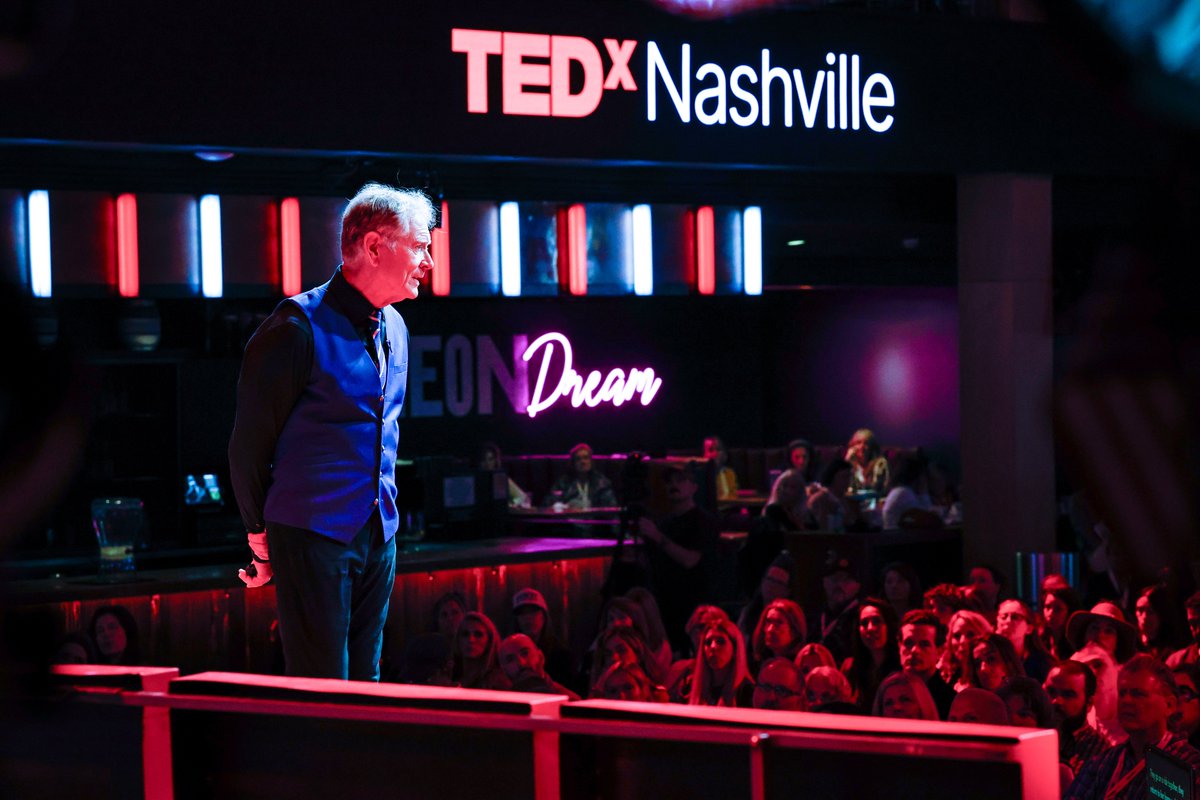 Joy is a way of seeing, not a way of being. <a href="/TEDxNashville/">TEDxNashville</a>