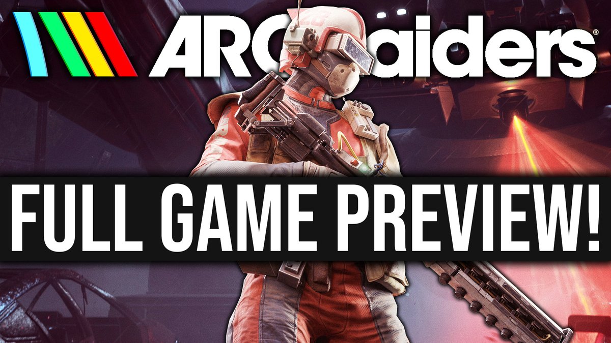 I played Arc Raiders one day early; here's my first impressions. 

Full Video: youtu.be/C2mh3YINWL0