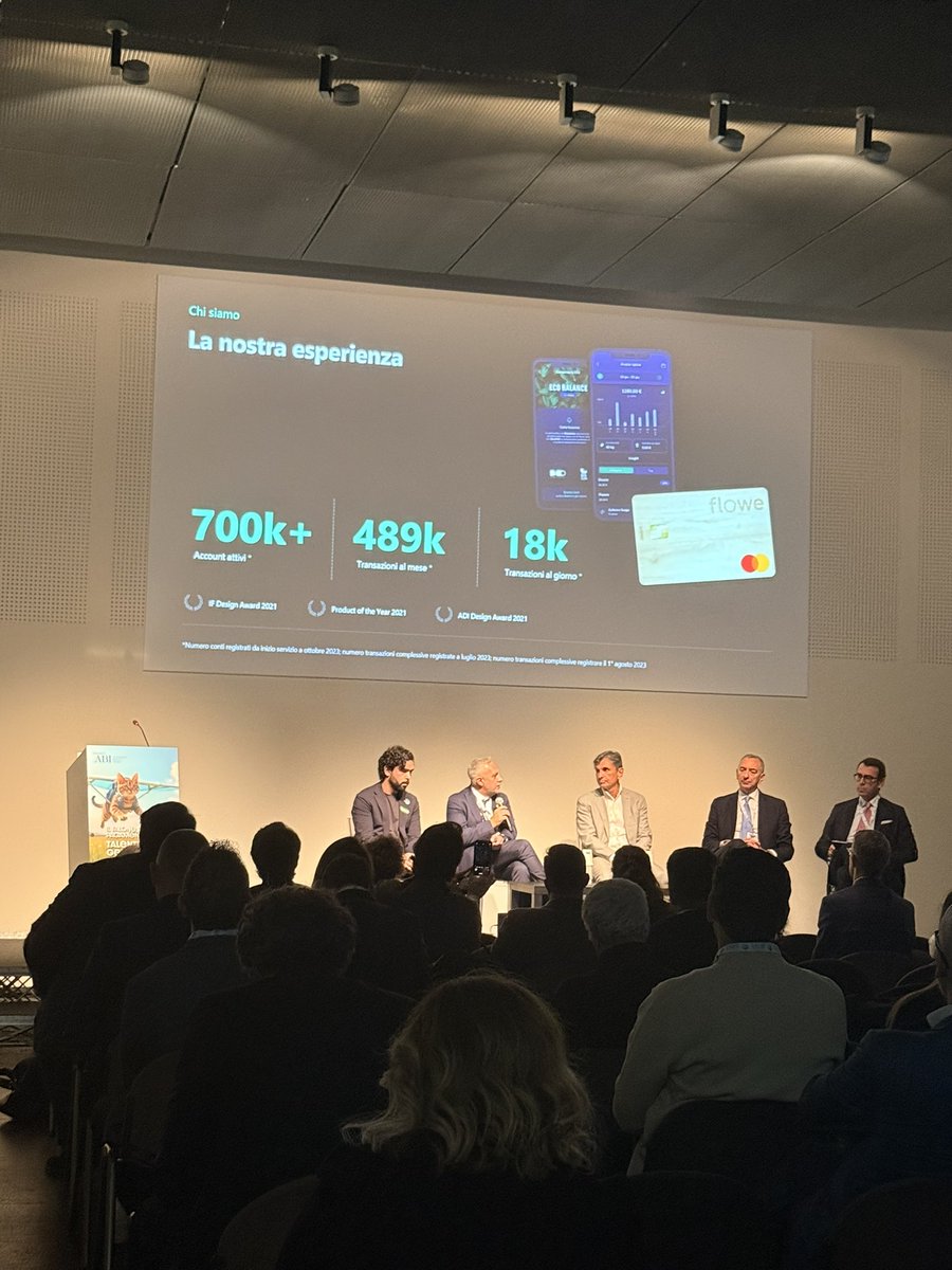 Payvolution's tweet image. #salonepagamenti è in corso in sala Amber 3 il #workshop #Flowe × #Mambu “Soluzioni composable ed #embedded per far crescere il business e generare #valore per gli utenti”, moderato da Marco #Giorgino. 
 #ABI #payvolution #ABIEventi #Bancaforte