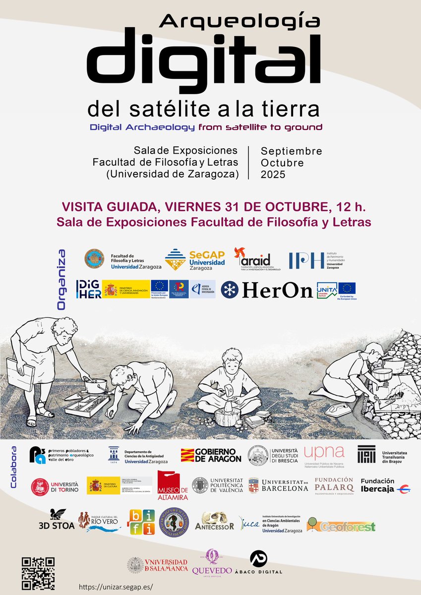 DiGHER - Digital Heritage Twins in SeGAP (UNIZAR) tweet media