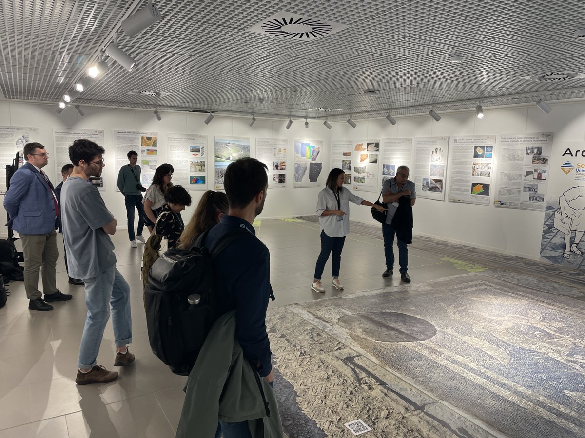 DiGHER - Digital Heritage Twins in SeGAP (UNIZAR) tweet media