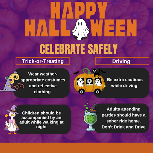 ChiefFitzMPD's tweet image. Halloween Safety!: With Halloween approaching, it is important to consider the potential hazards the holiday brings for participants of all ages. Children should be dressed appropriately for… manchestermapd.com/halloween-safe…