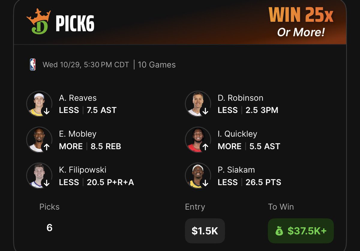 Amazing value on all of these 🔥