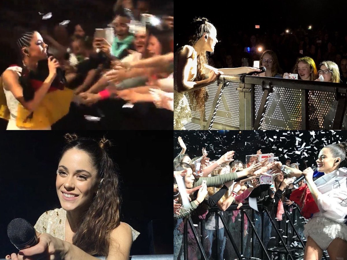 aun mejor, ella ha estado haciendo esto desde 2017 !! la gente tiene que dejar de pensar que tini copia a todos los demás cuando ha estado haciendo esto durante más tiempo que cualquiera de ellos. tiene un corazón de oro y nunca ha tenido miedo de mostrar su amor por sus fans 🫶