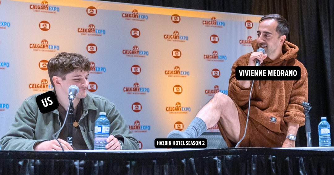 This is not a drill, season two of Hazbin Hotel is out right now 😈 Drop your fave characters from the show in the comments, and why is the answer Alastor or Angel Dust? 

#HazbinHotel #Hellaverse #PrimeVideo #HellaverseOnPrime