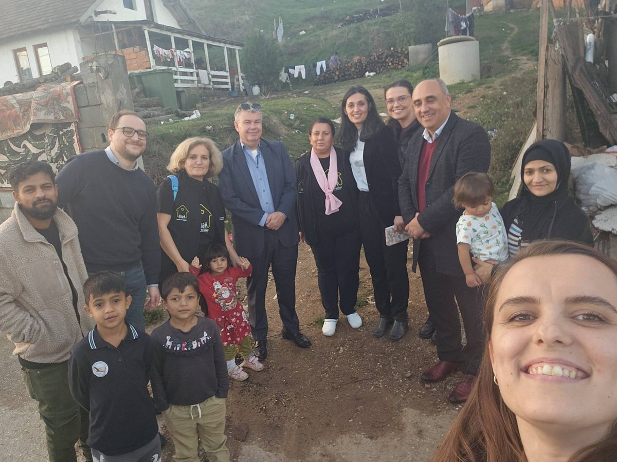 Eric Dietz, 🇱🇺Ambassador, joined UNICEF &amp;partners to witness the Home Visiting Programme impact on the most vulnerable families&amp;children as nurses help them &amp;connect to essential health services &amp;opportunities. By supporting children’s growth, we help break the cycle of poverty🌍