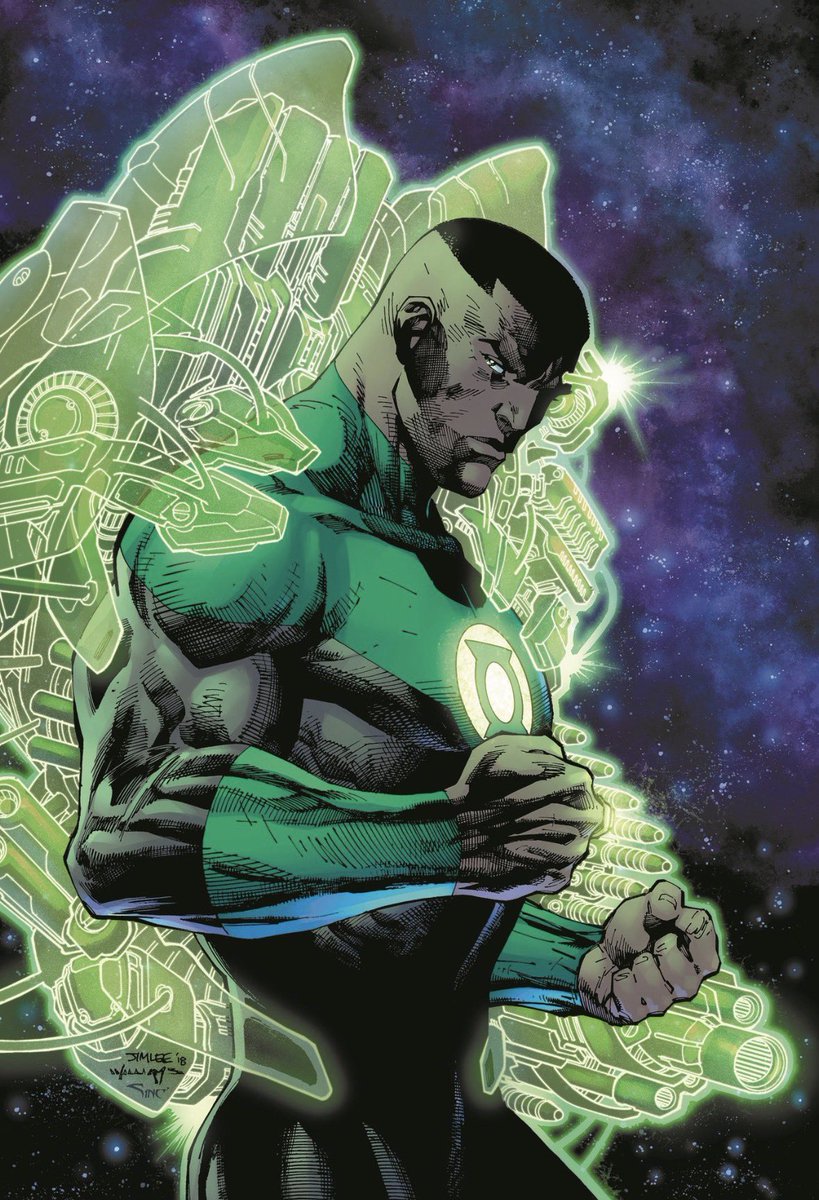 Chris Mundy describing John Stewart (Aaron Pierre) in Lanterns

“He was a Marine sniper, which requires a certain kind of focus and diligence. After the Marines, he becomes an architect, so there's an artistic side to him.”