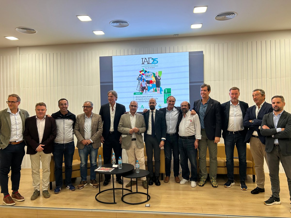 Asociación Periodistas Deportivos Almería tweet media