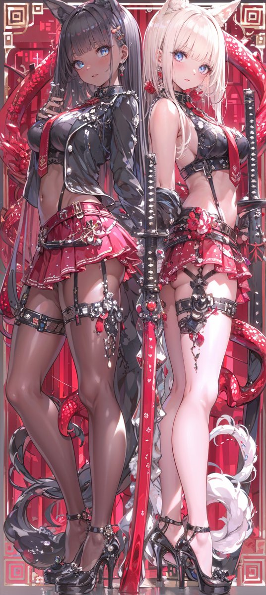 黒「日焼け止め、塗ったはずなのに効かぬでござる！」
 白「拙者は“氷の術”で日差しを弾いたでござる！」
 黒「卑怯でござる！自然チートでござる！！」
 白「白は正義でござる♡」
 黒「黒は炭でござる！！！」