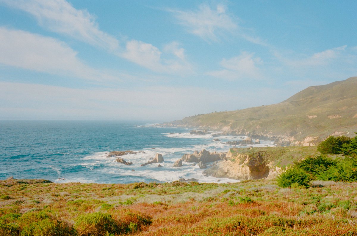 AlexKittoe's tweet image. Colors of the coast on 35mm 🎞️