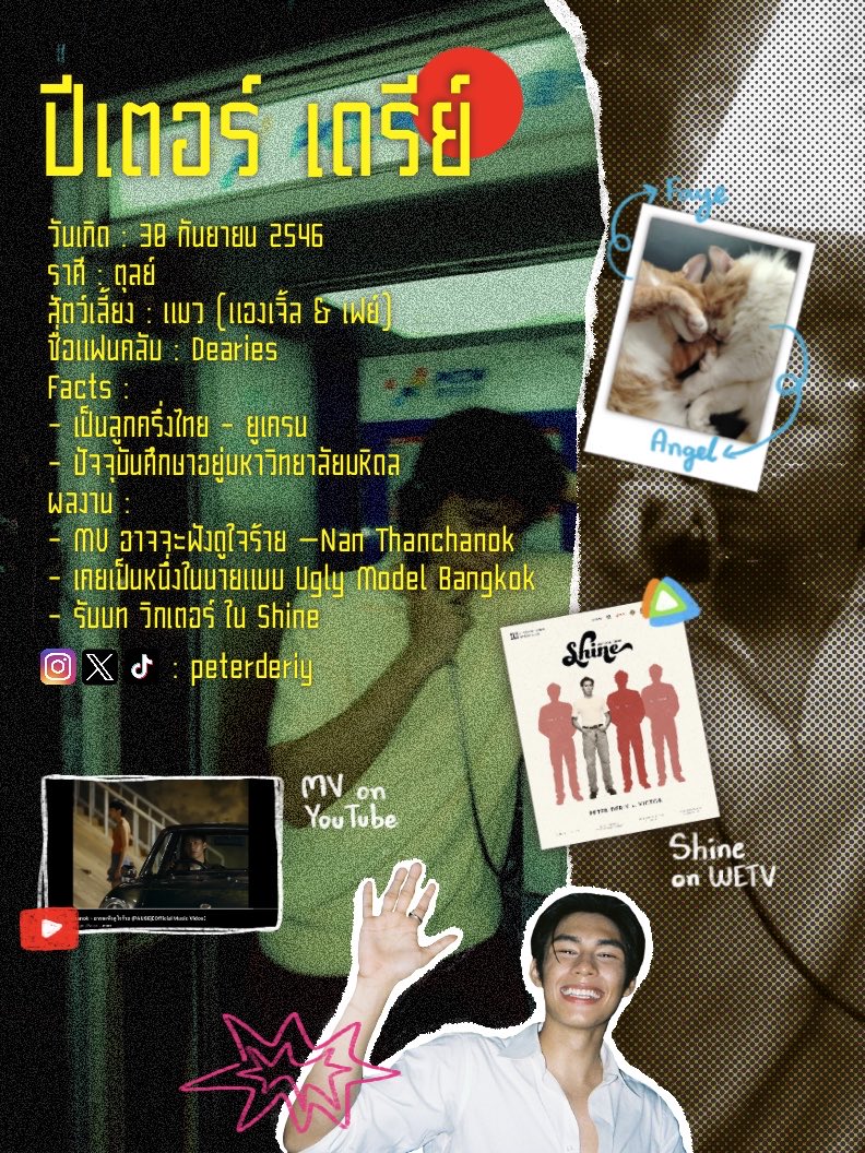 DIARY PETER 📓 tweet media